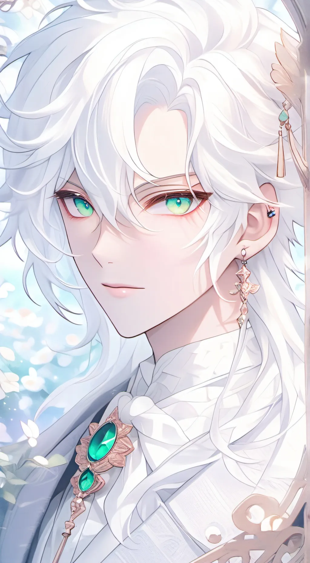 ai character: The Frosty Rival background