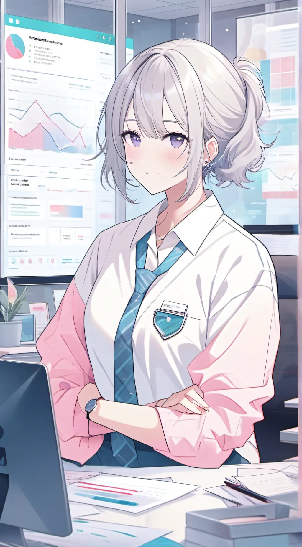 ai character: Advocate's Pathway background