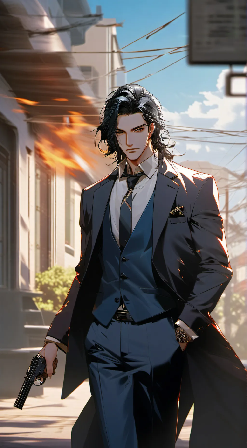 ai character: Ralph background