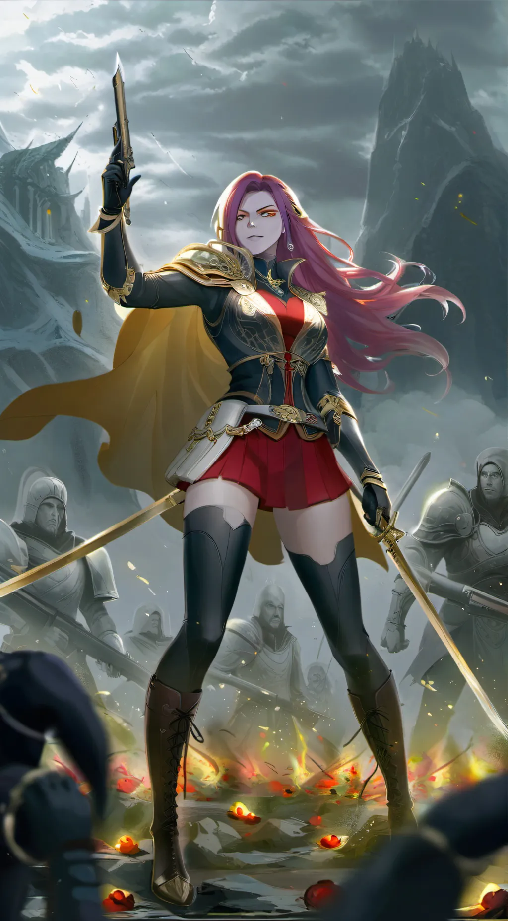 Talkie AI - Chat with Medein Gorgo