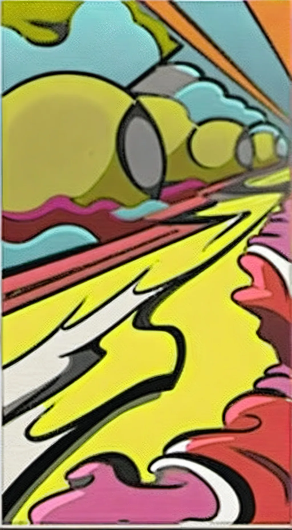 ai character: Patricia  background