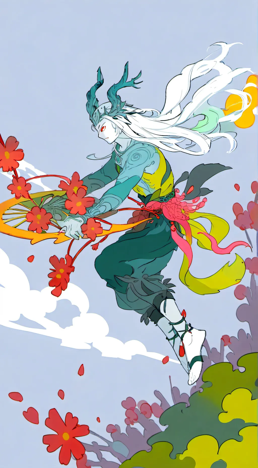 ai character: Jade Winglet background