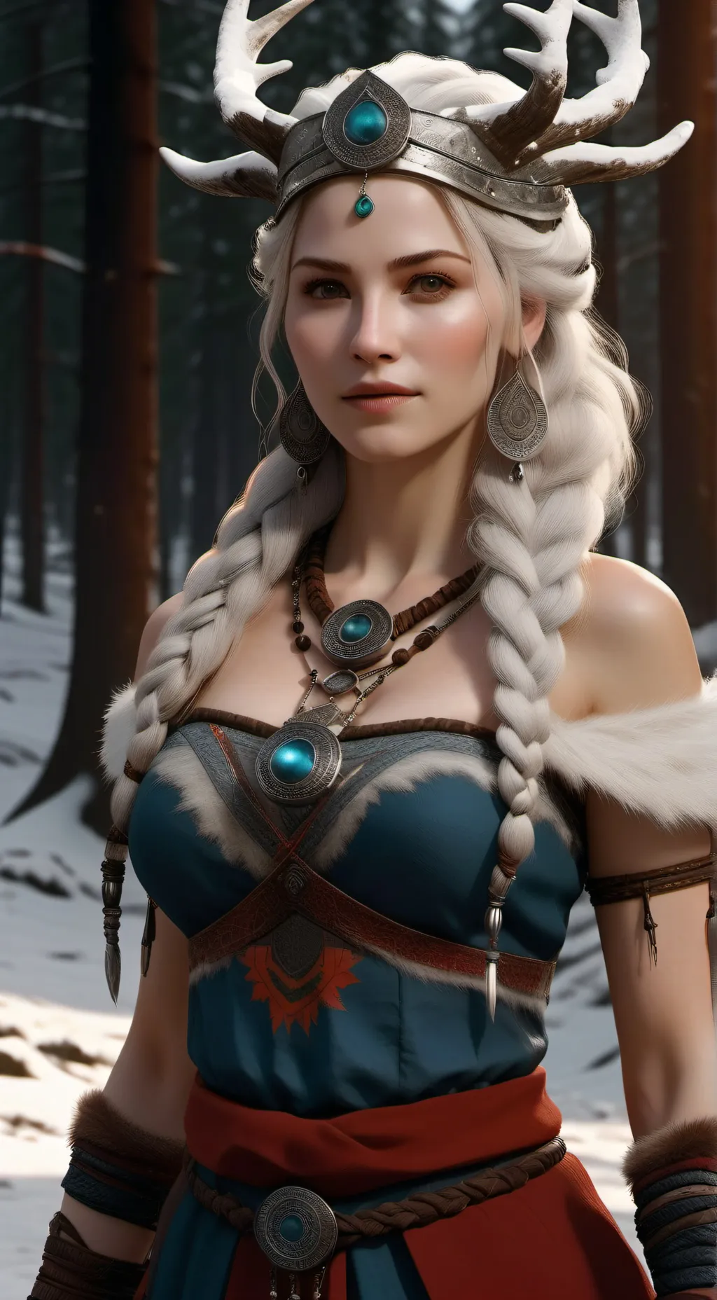 Talkie AI - Chat with Skadi