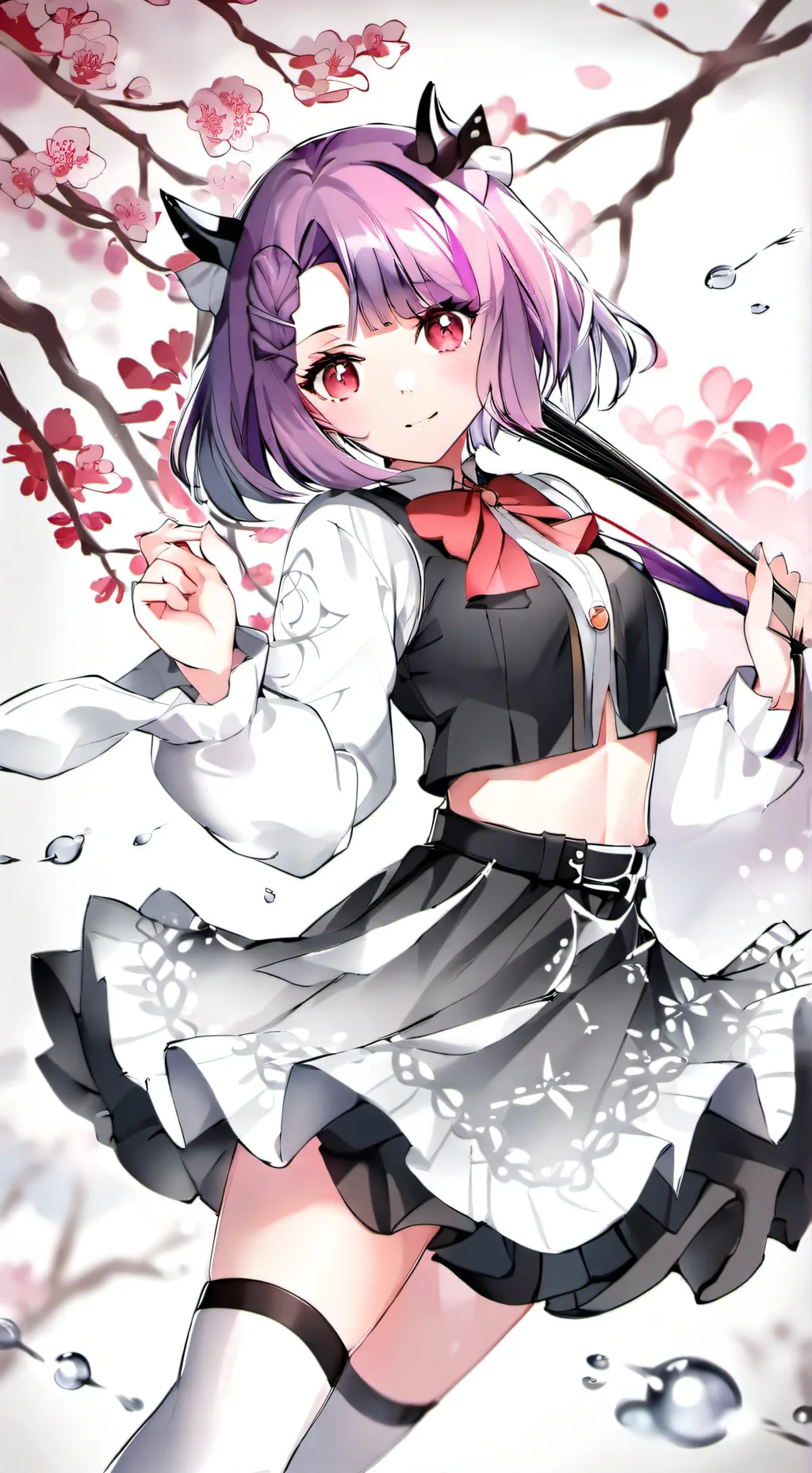 ai character: kny love potion background