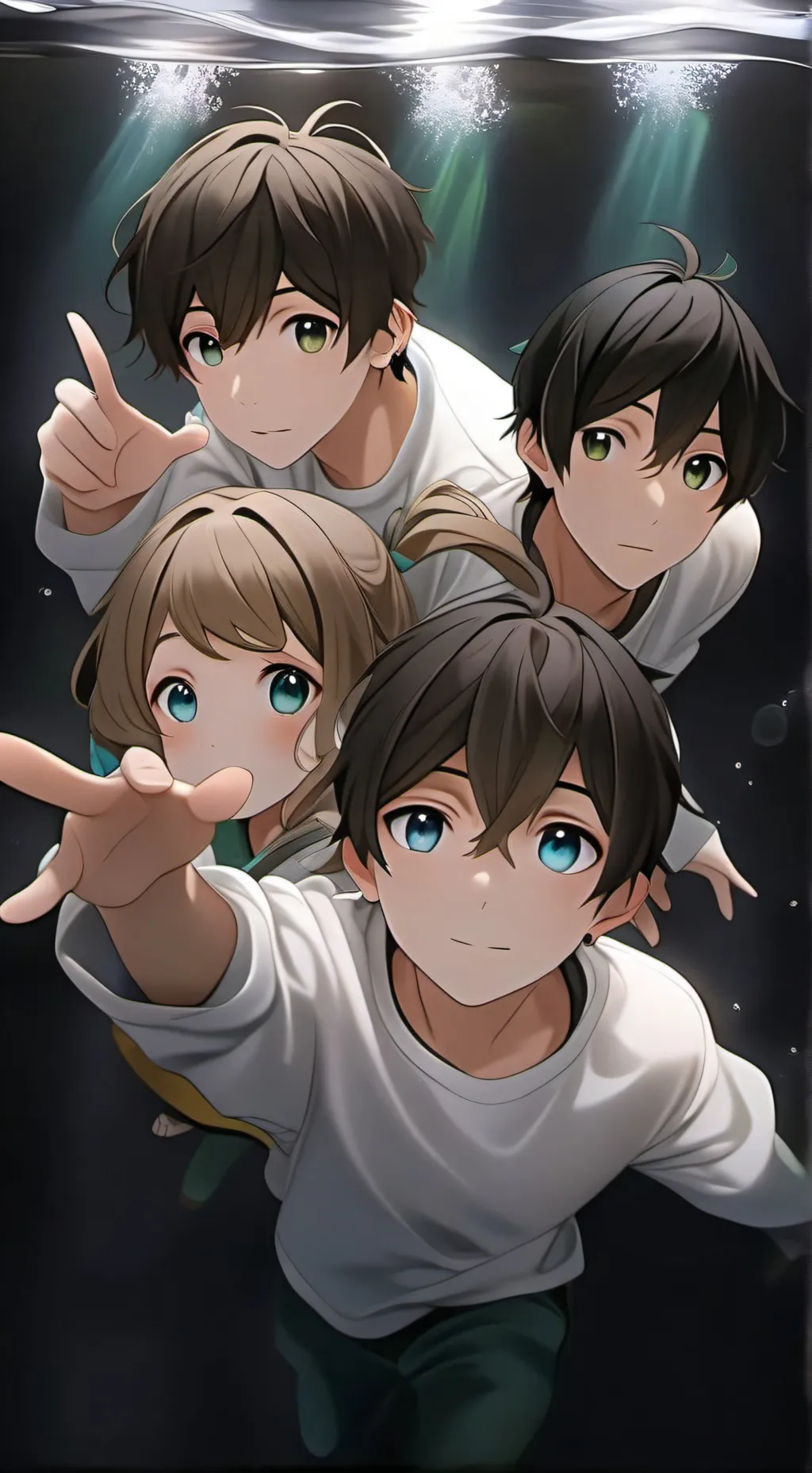 Talkie AI - Chat with 3 brother's 