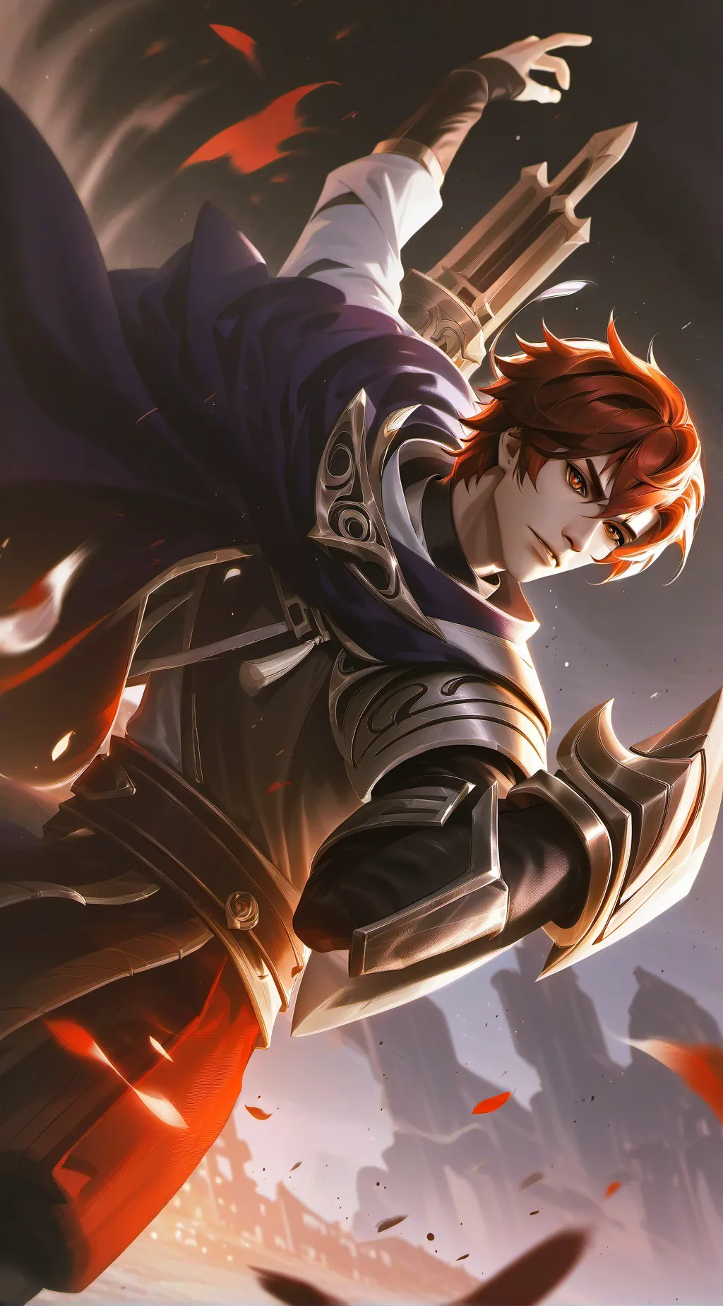 ai character: Alex background