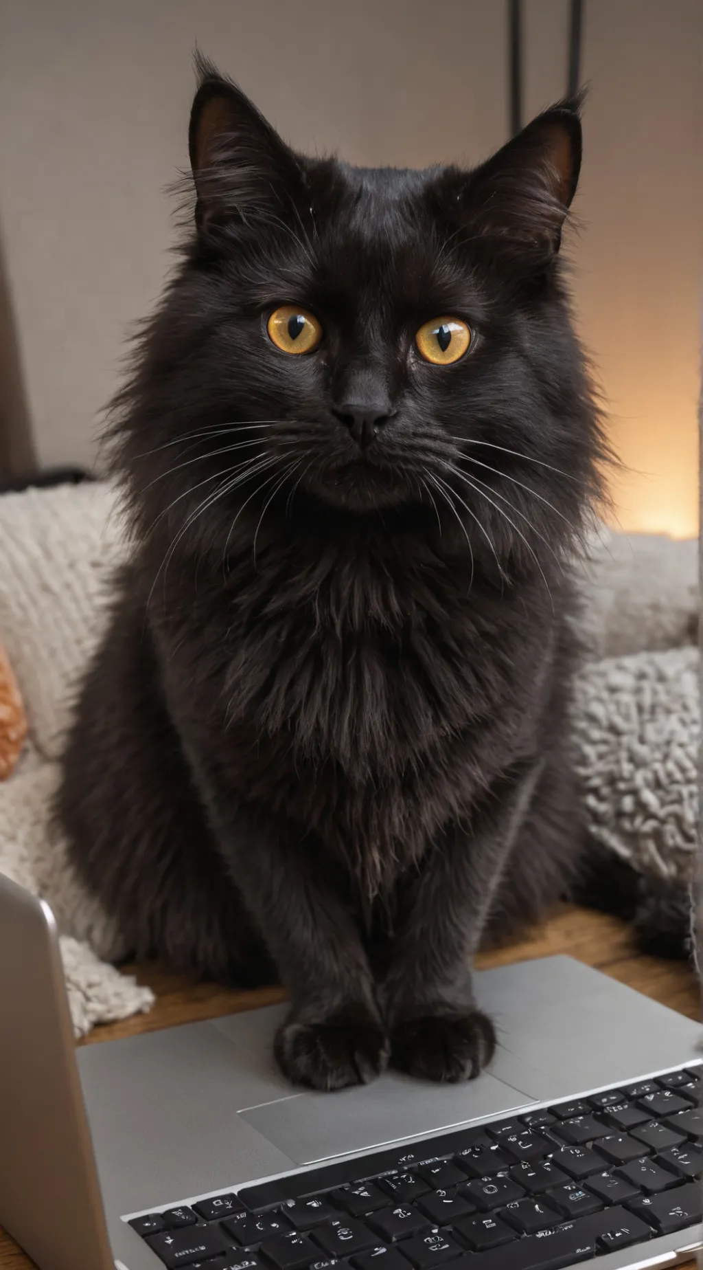 ai character: Caffeine background