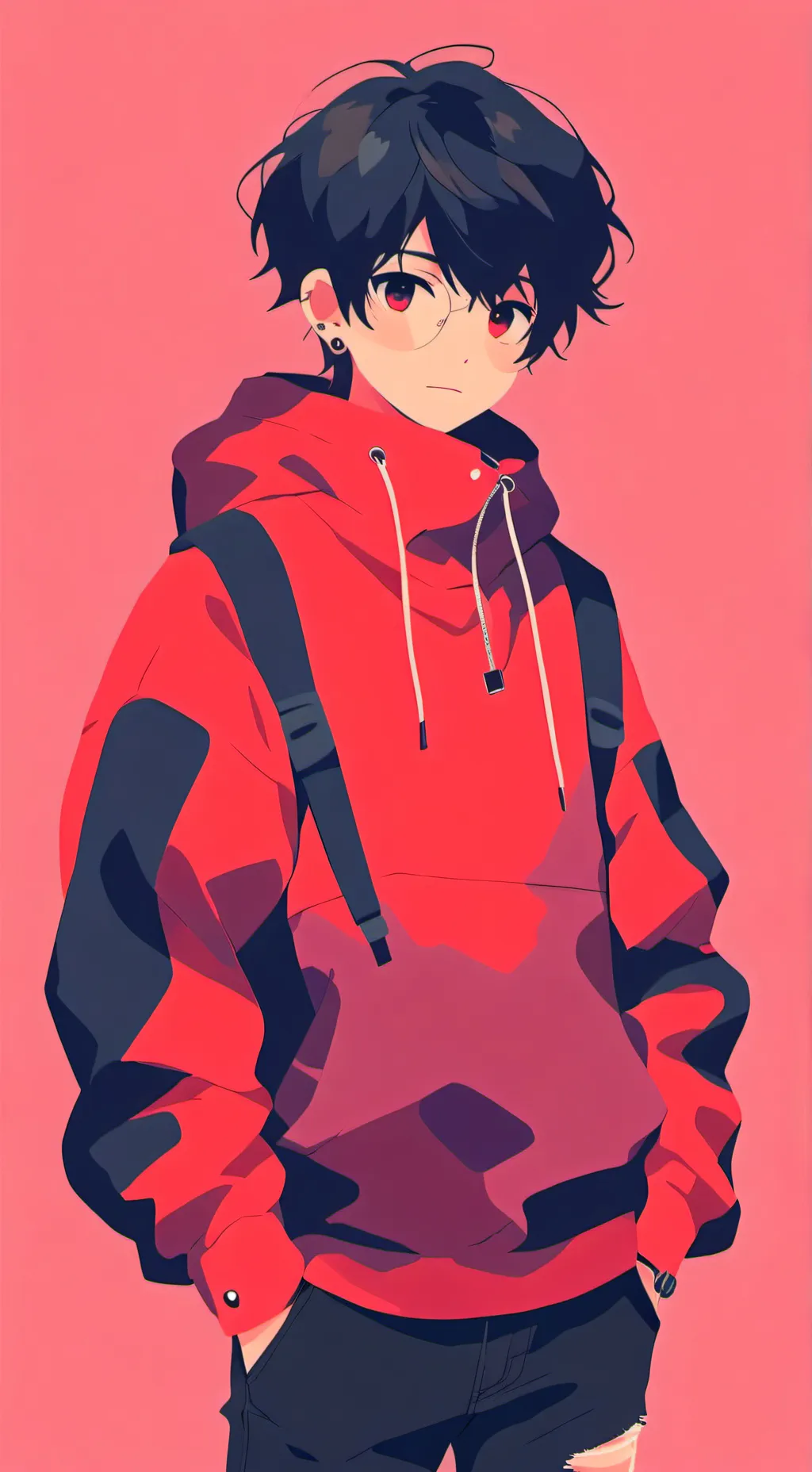 ai character: max  background