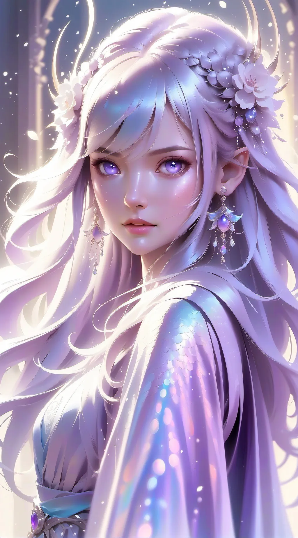 ai character: hermana de sanemi  background