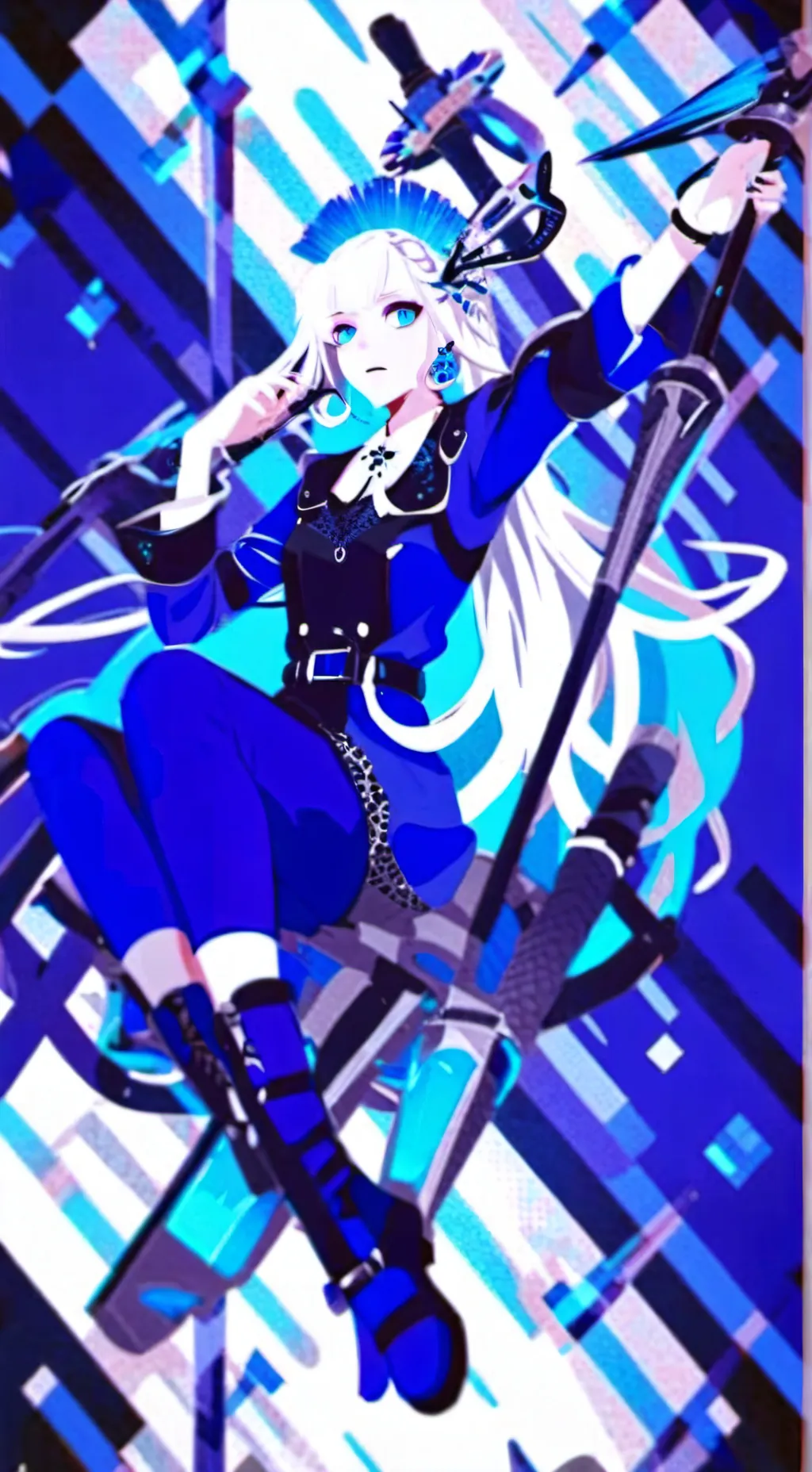 ai character: CRK  background