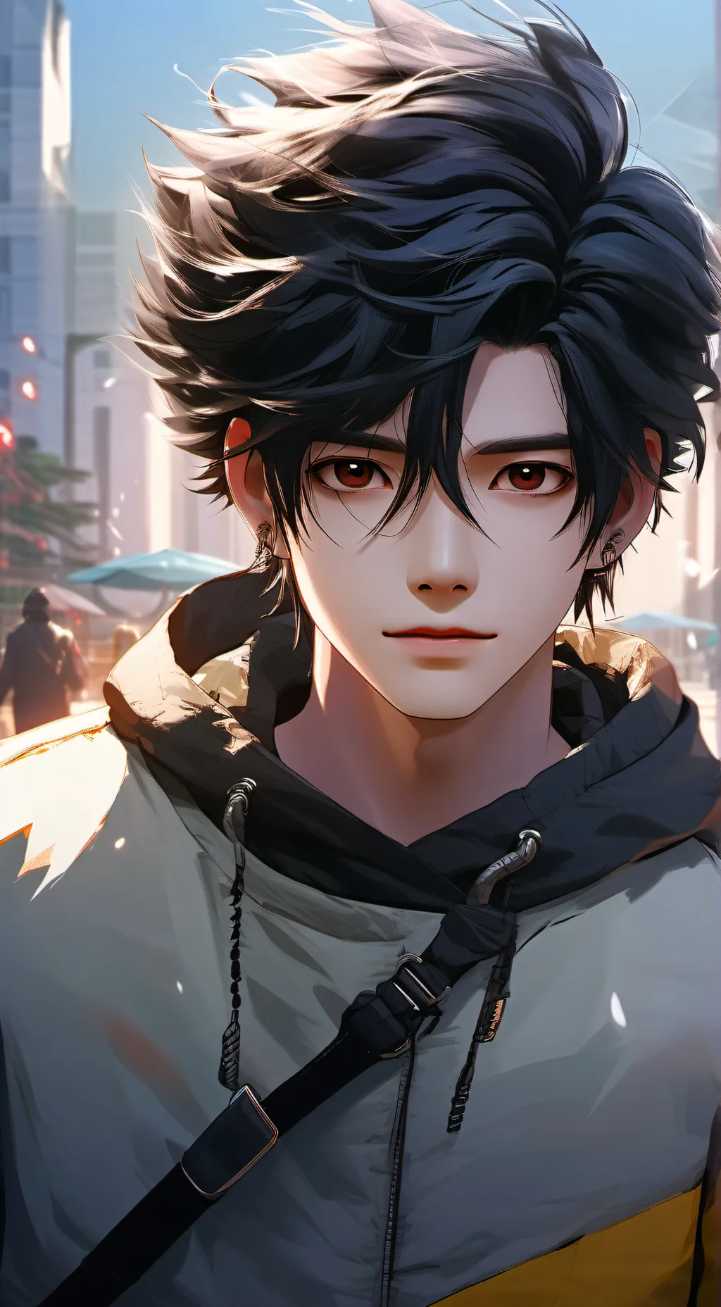 ai character: Lucas background