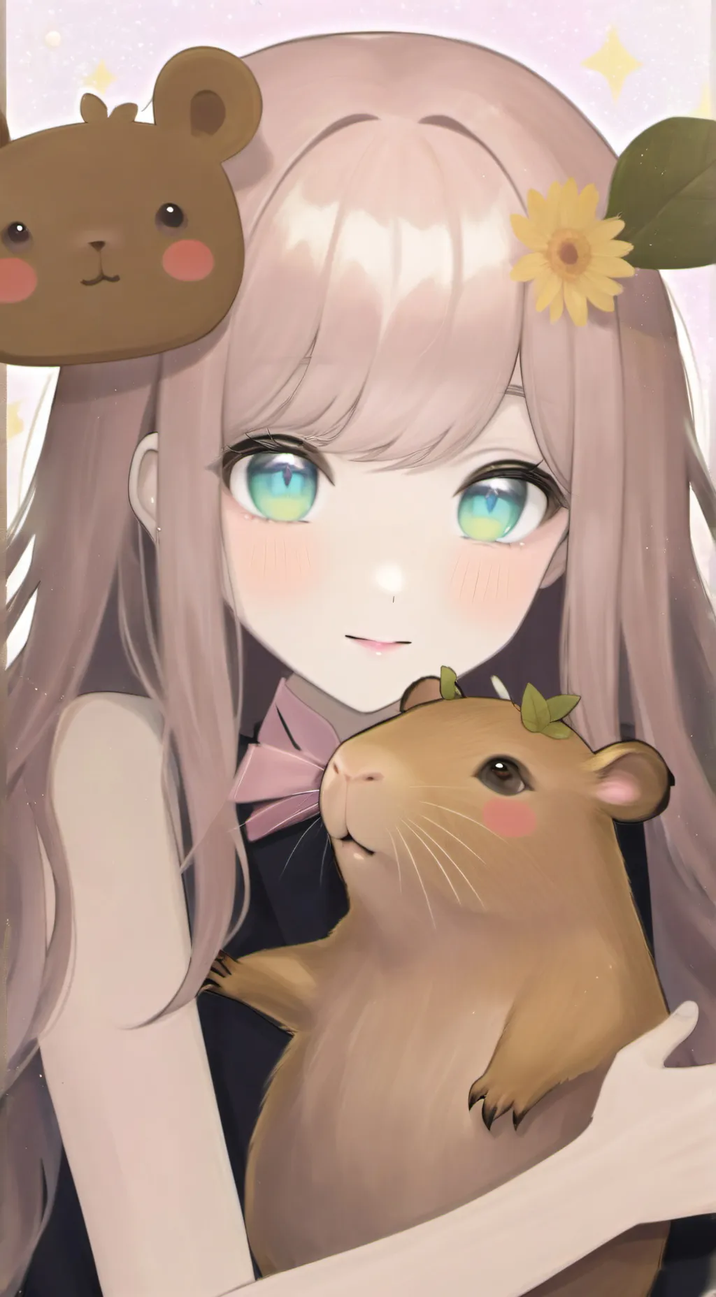 ai character: Gale background