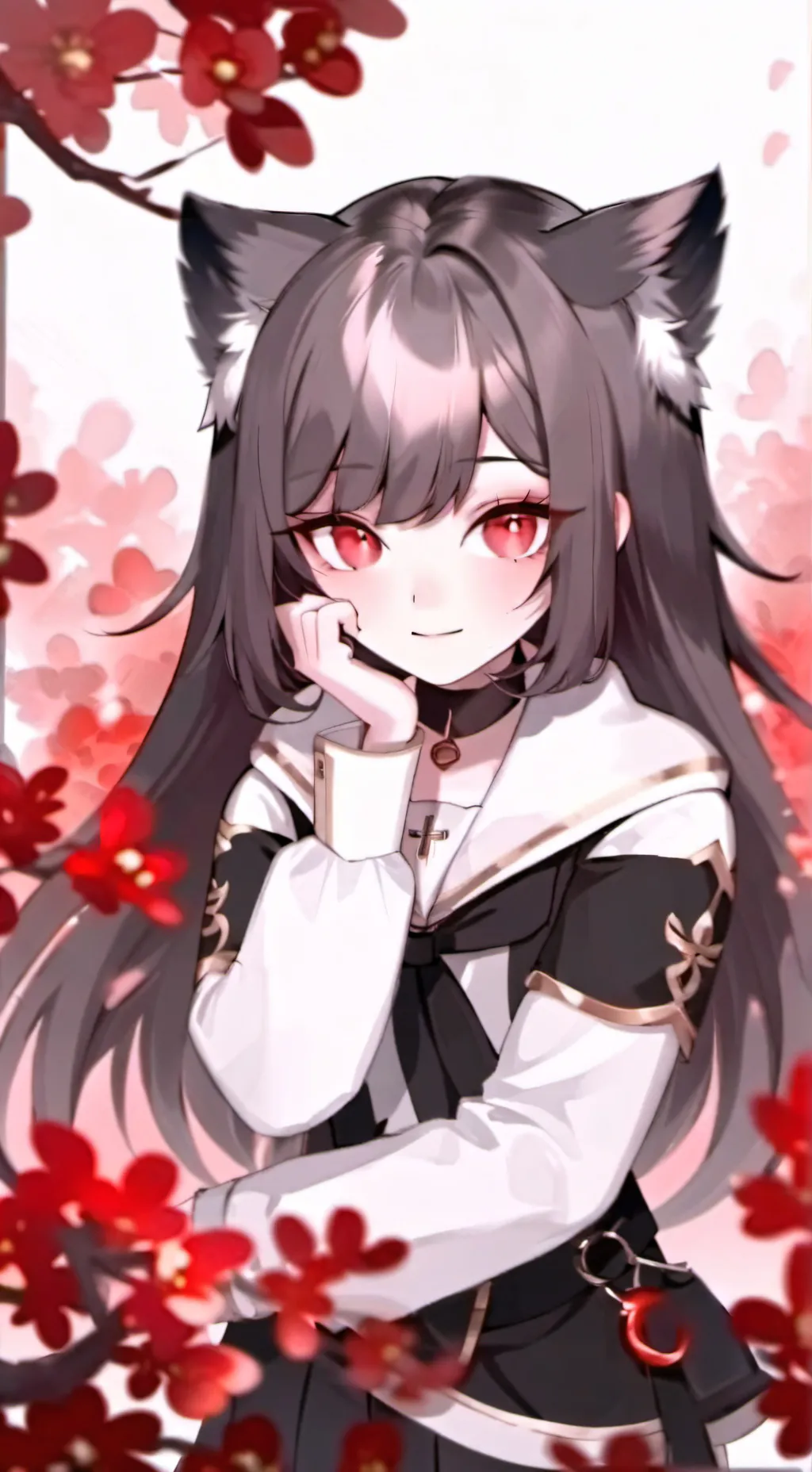 ai character: Harukusan background