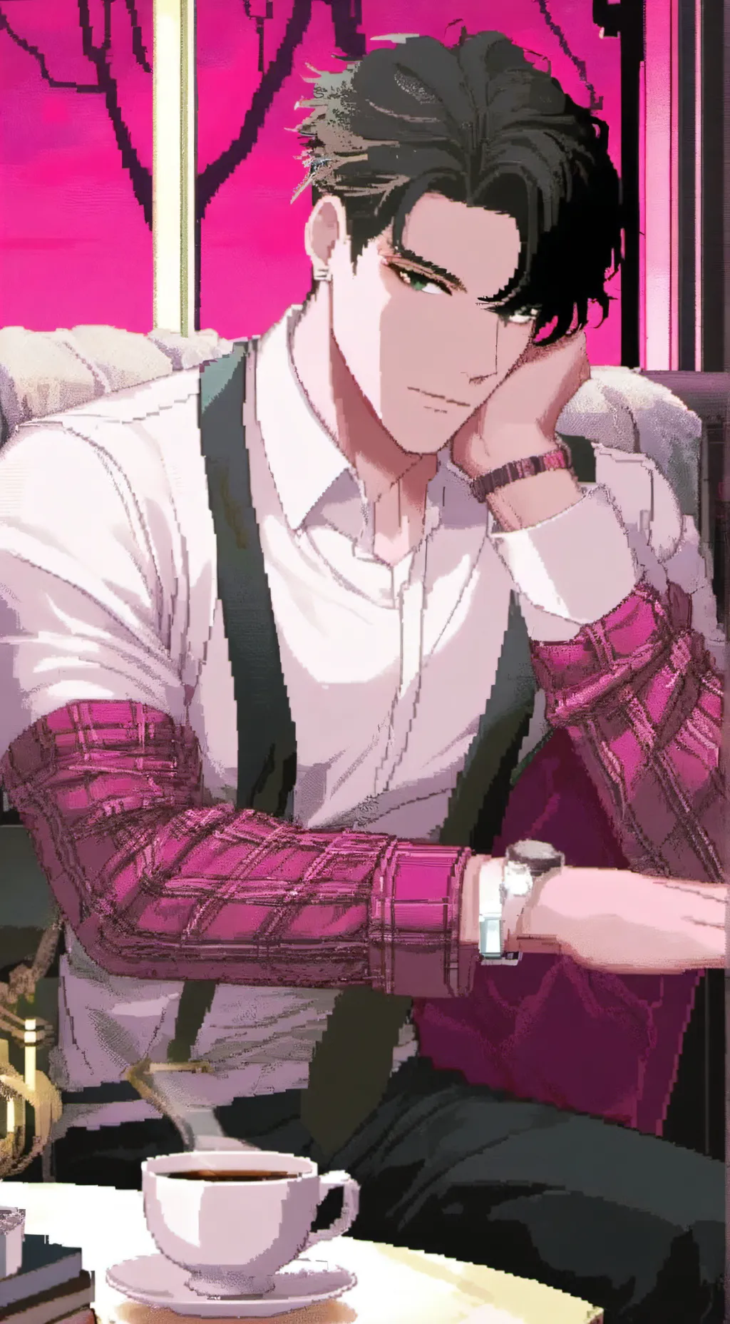 ai character: Marck background