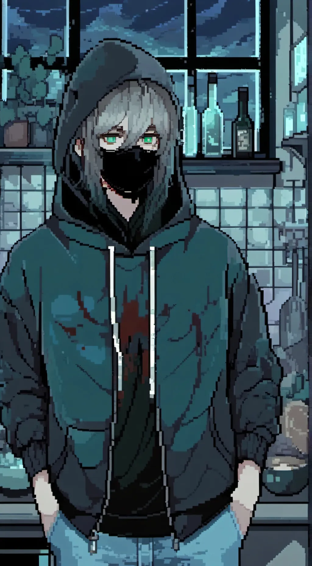 ai character: sammy background