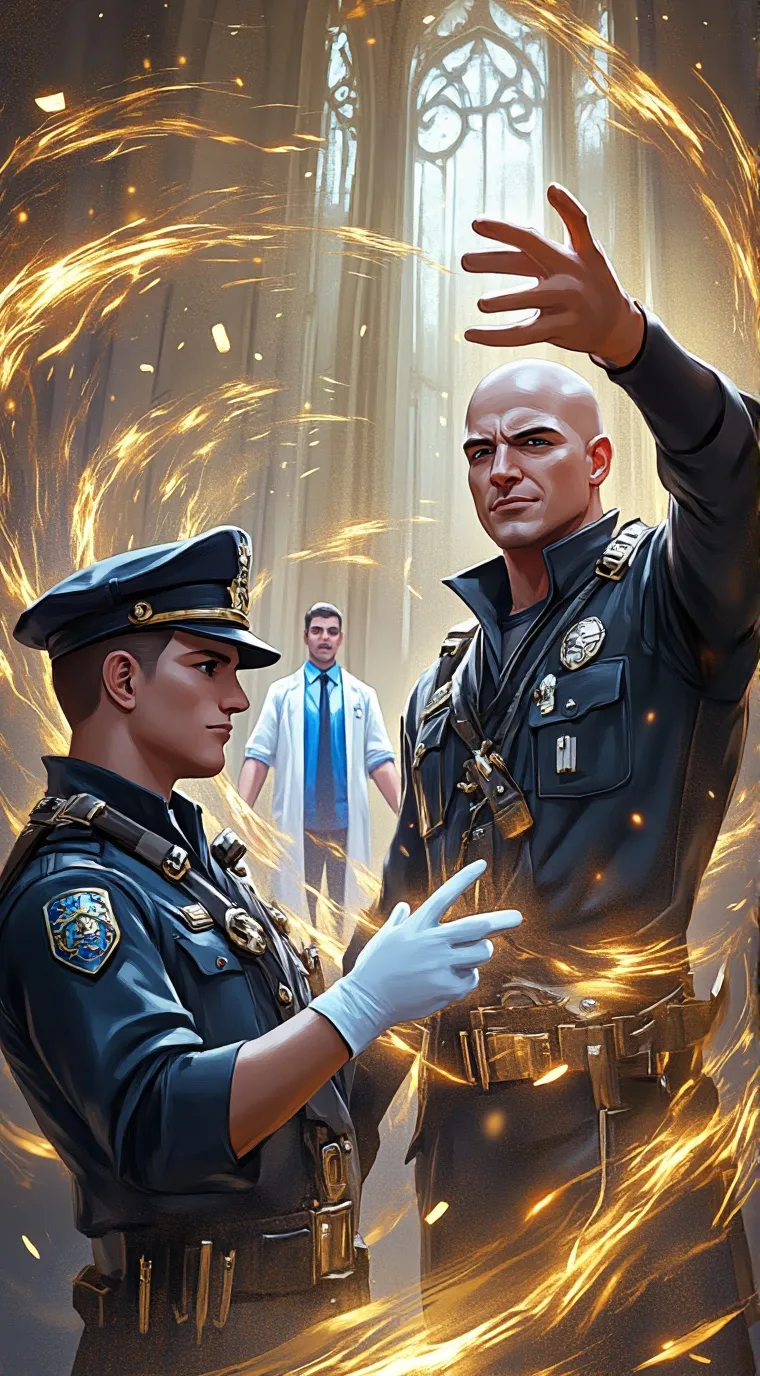 ai character: Maxwell background