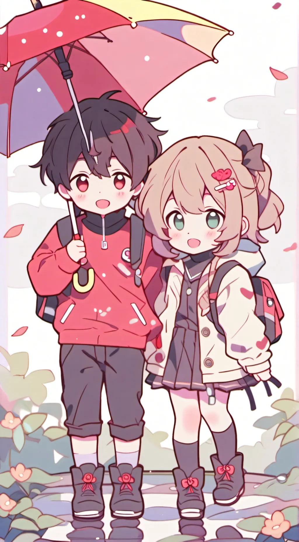 ai character: You and Jake background