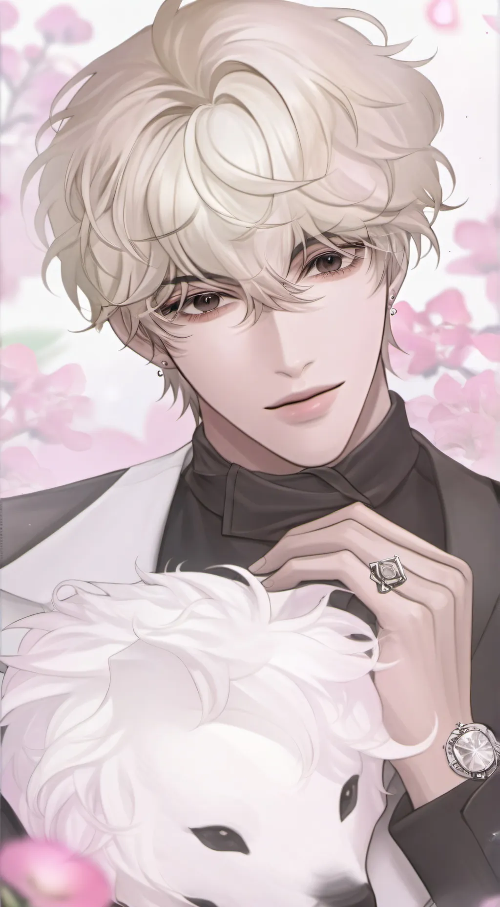 ai character: Victor Miller background