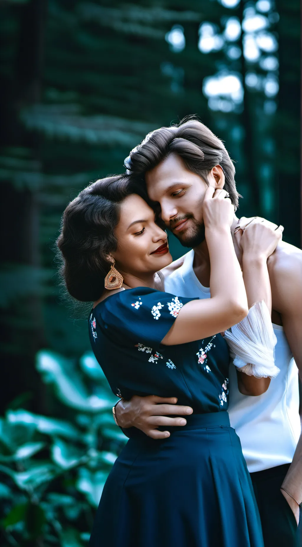 ai character: Tanya background