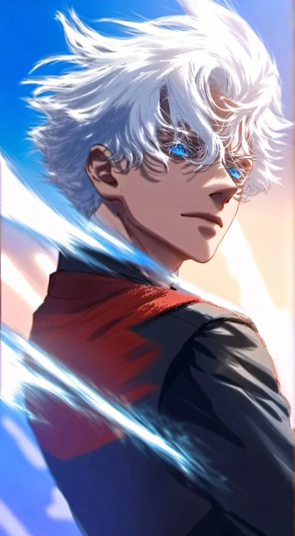 ai character: Goji background