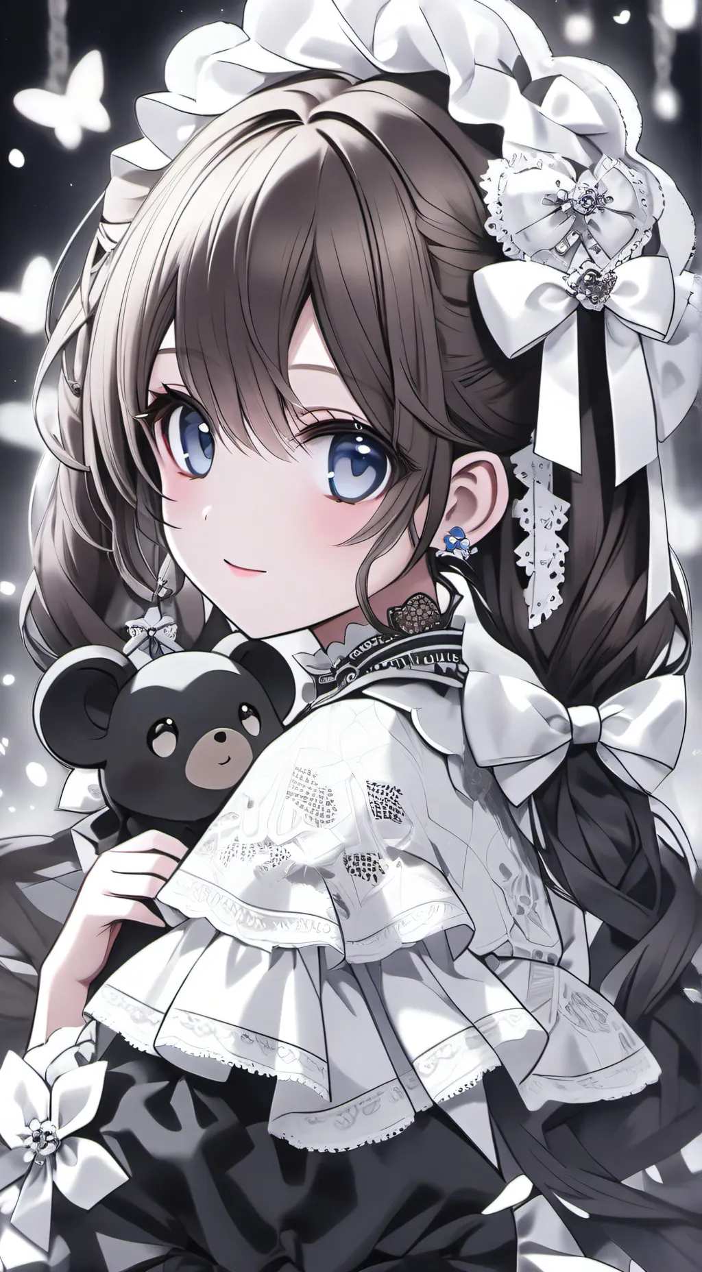 ai character: My thanks to you background