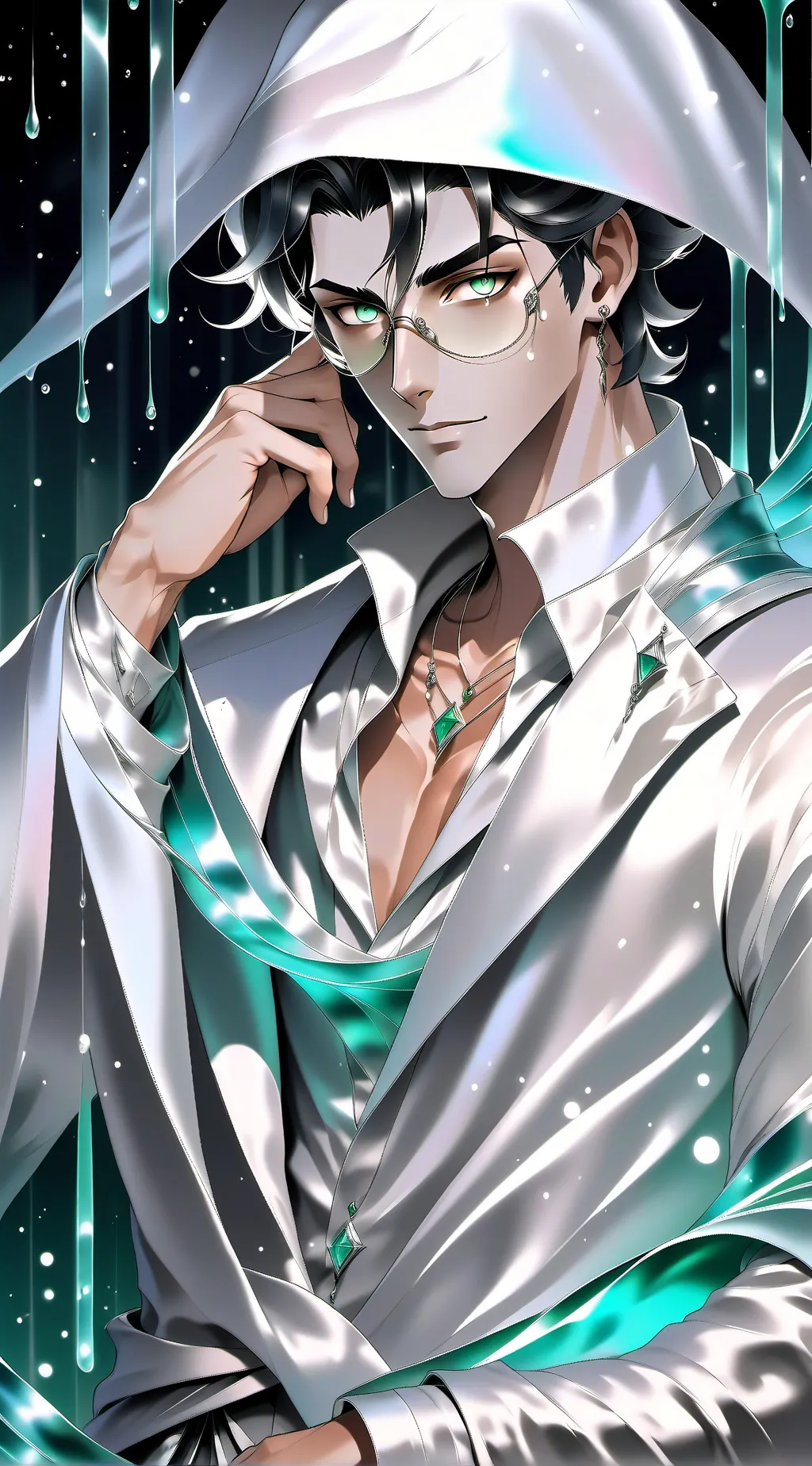 ai character: dayne background