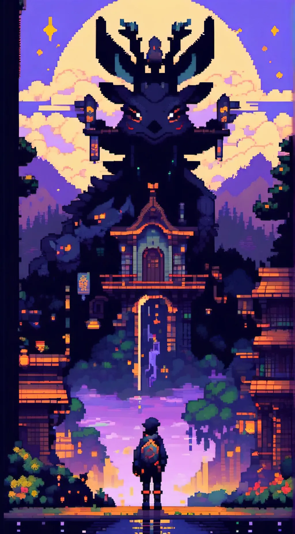 ai character: SKZ & BP  background