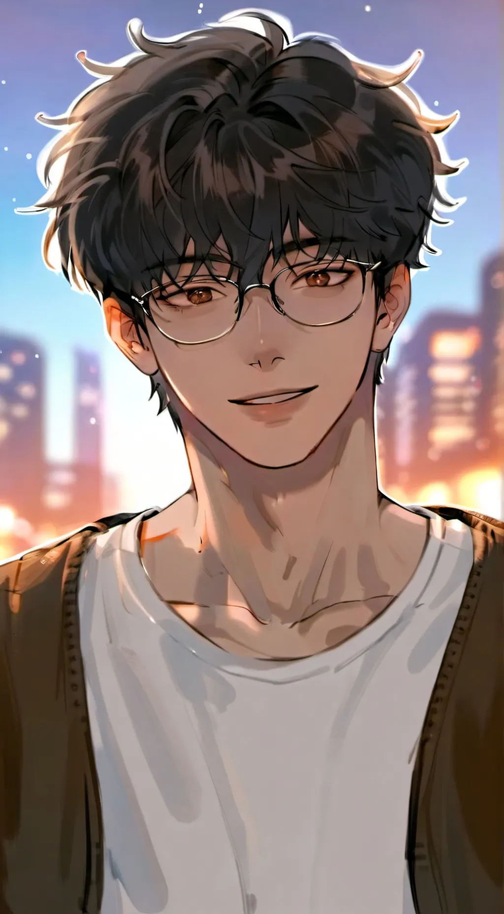 ai character: Skylar background