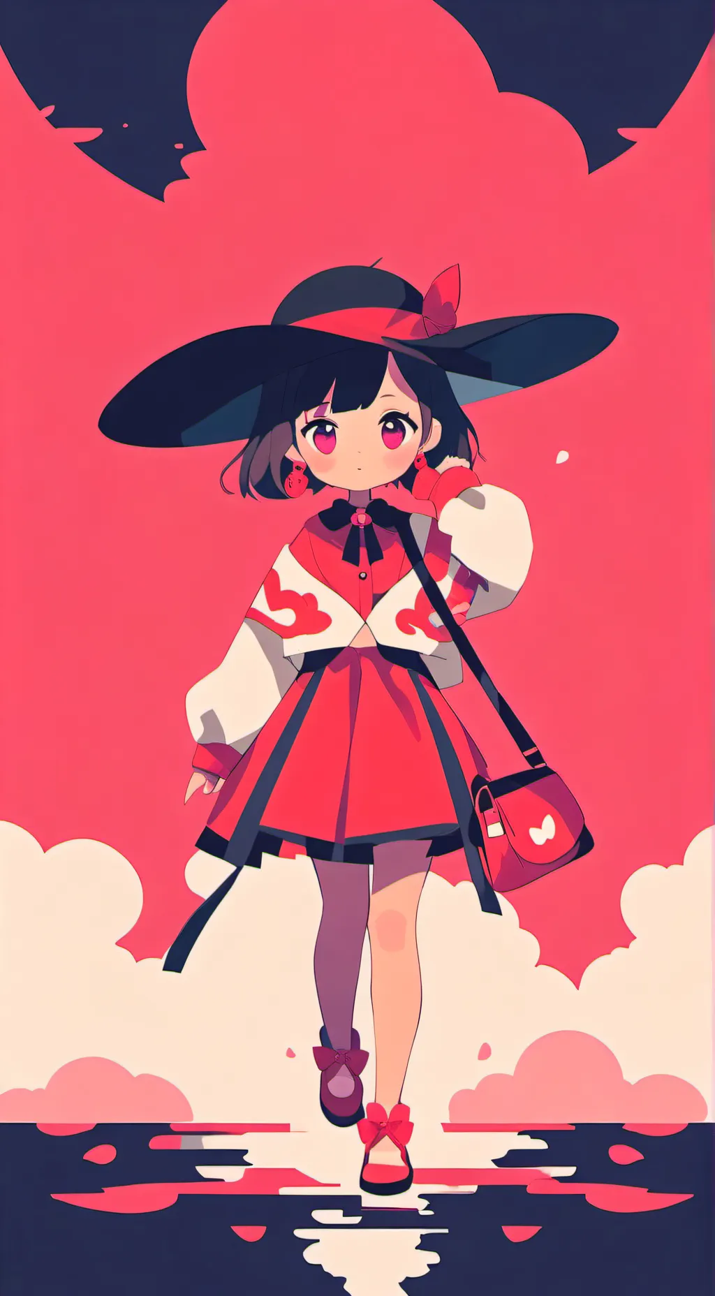 ai character: bebe (en la escue) background