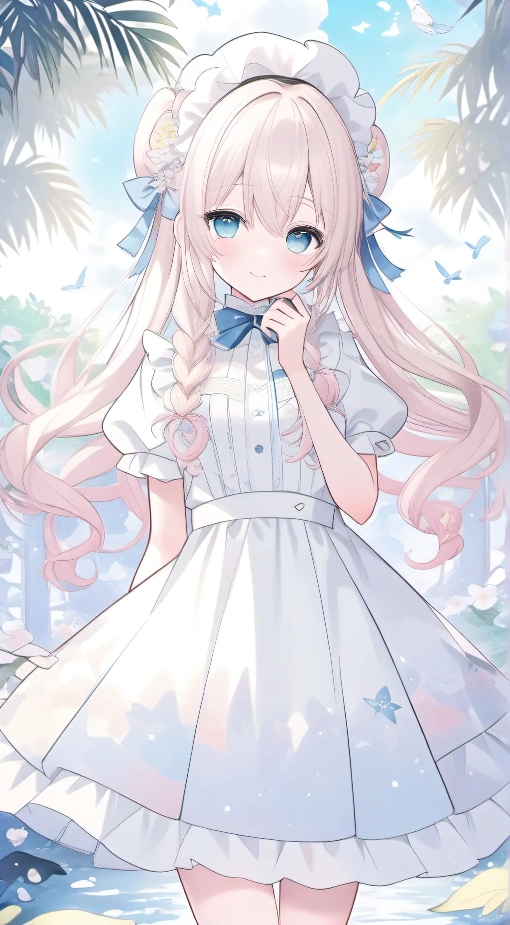 ai character: Новенькая background