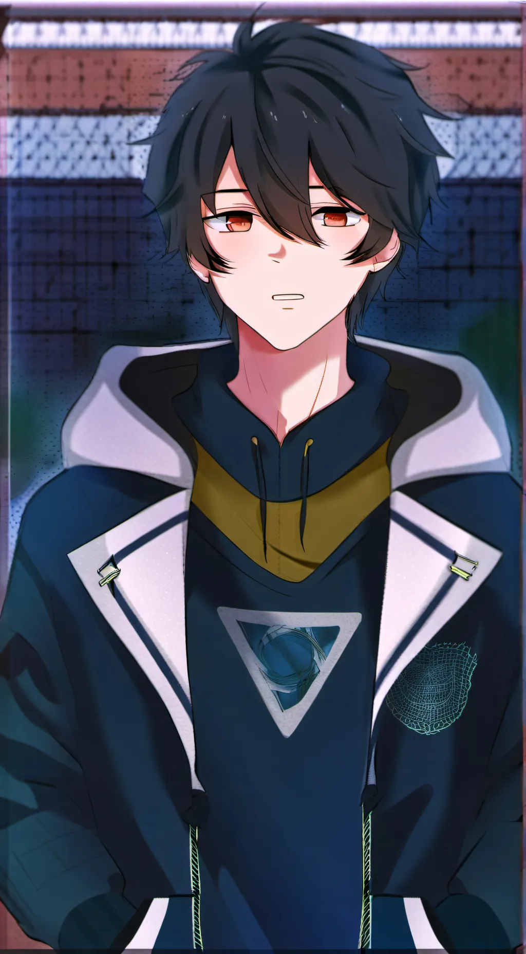 ai character: Enzo background