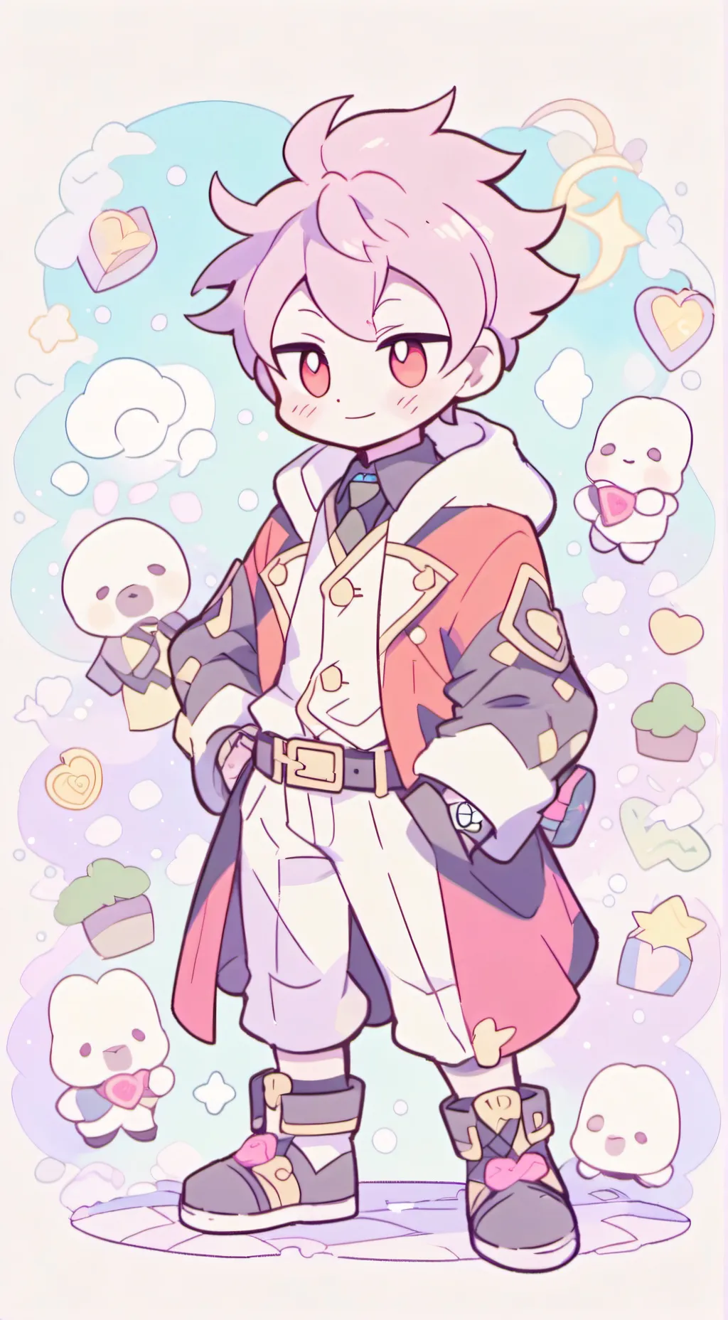 ai character: daimain background