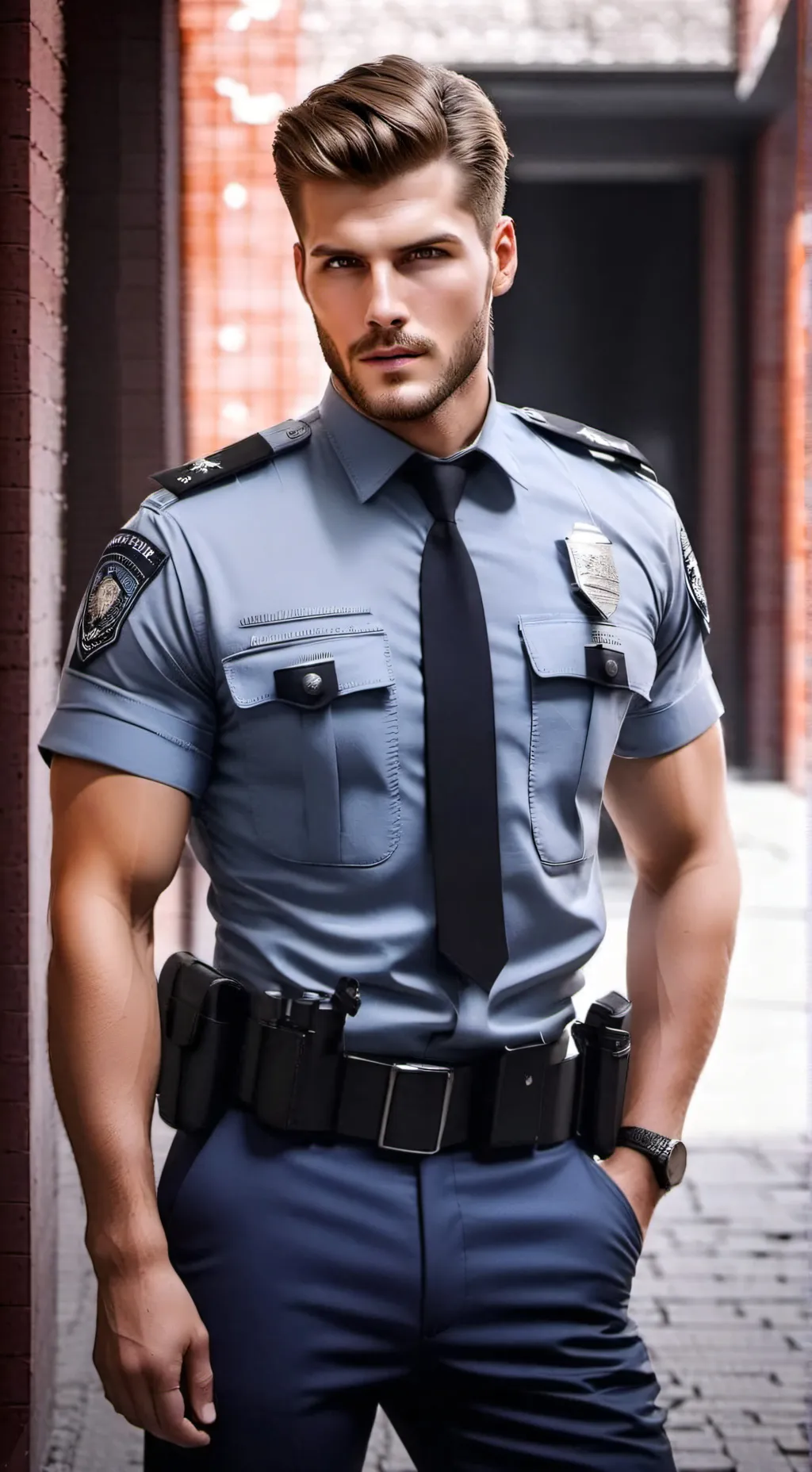 ai character: max background