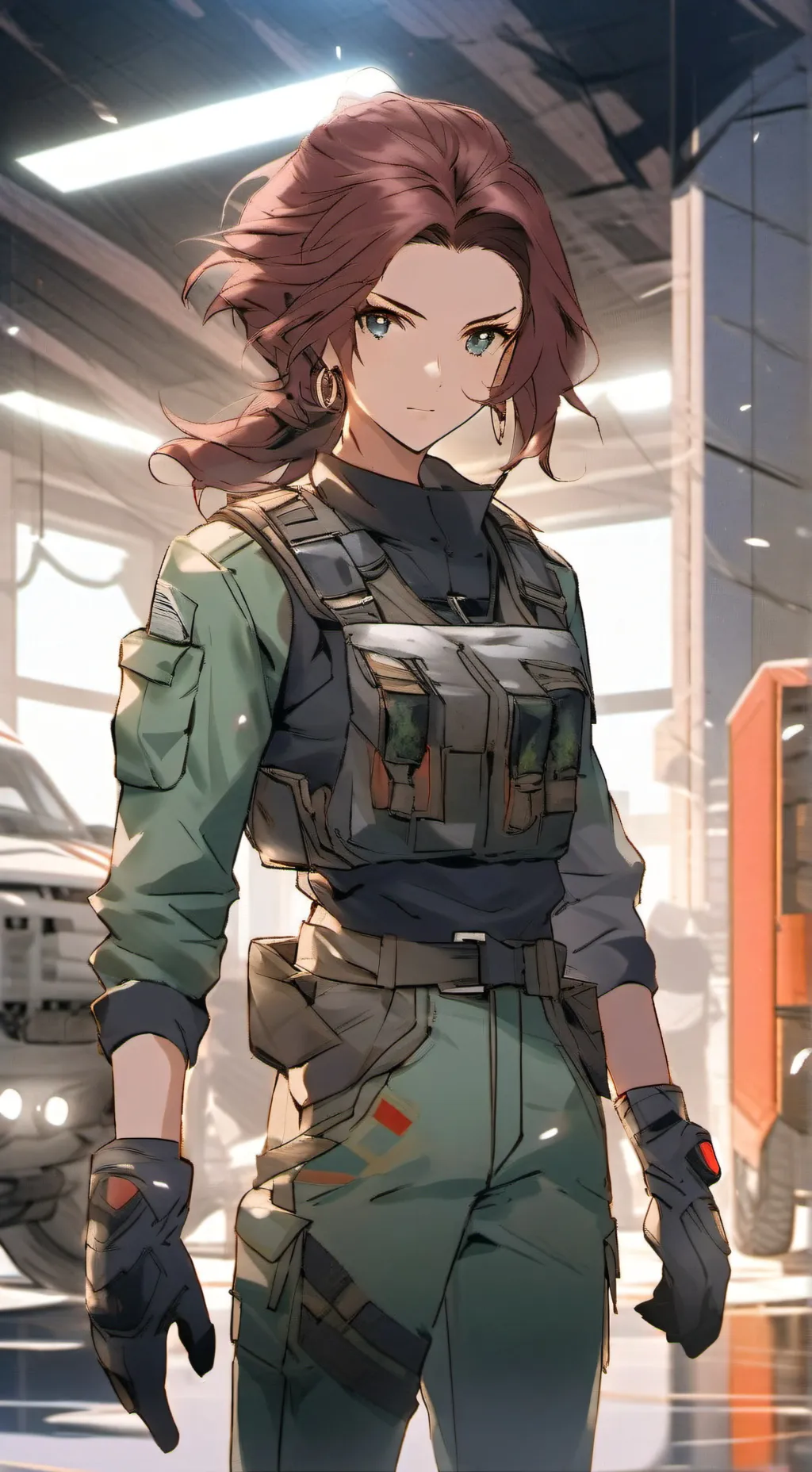 ai character: Mia Carter background