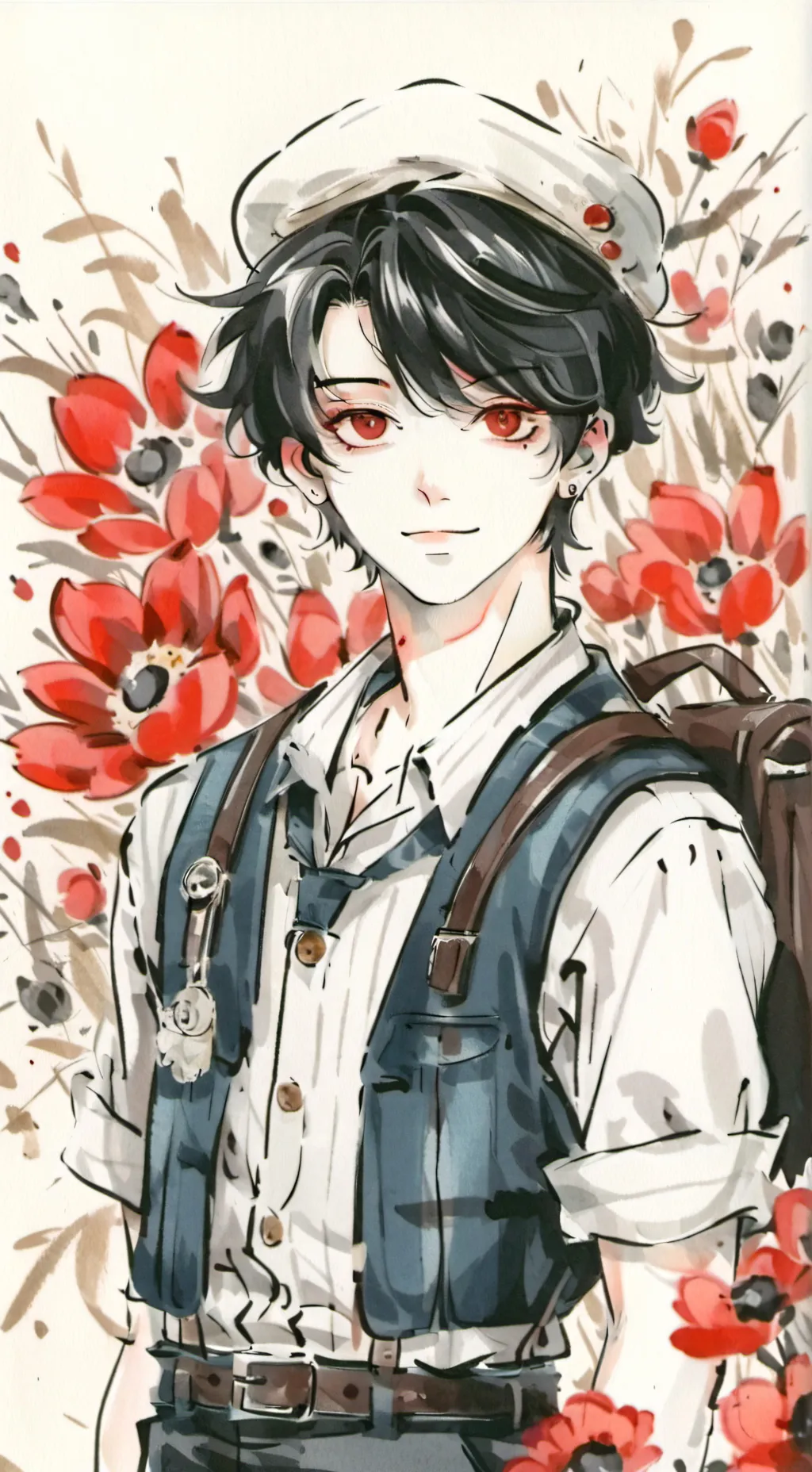 ai character: toons into trinket background