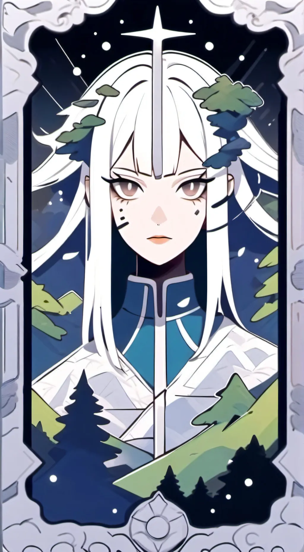 ai character: oc's world trinket background