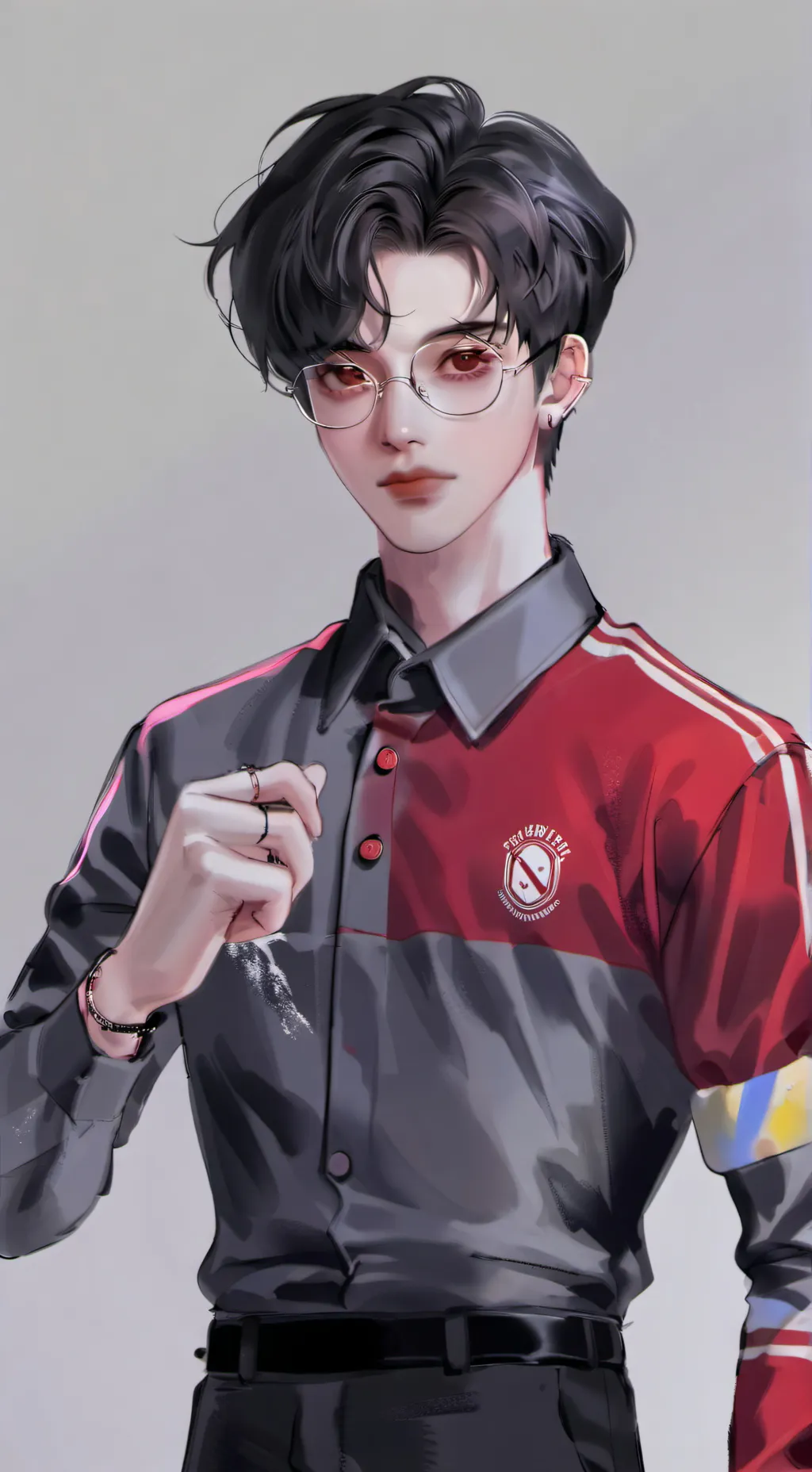 ai character: Antony ton frère2 background