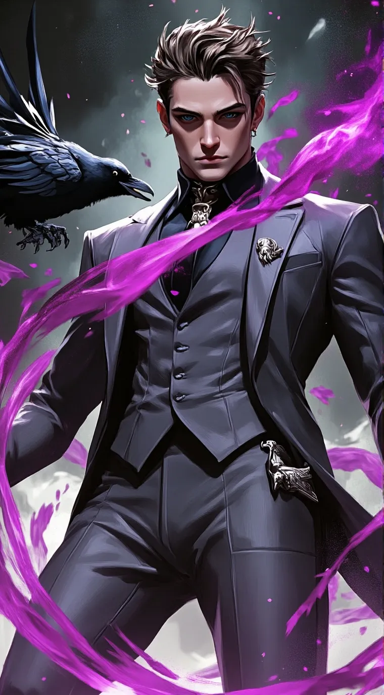 ai character: Cyril Morel background