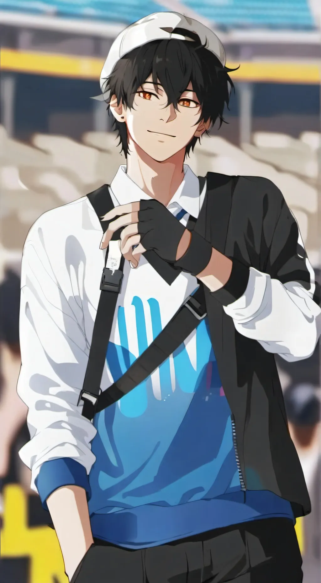 ai character: Alex background