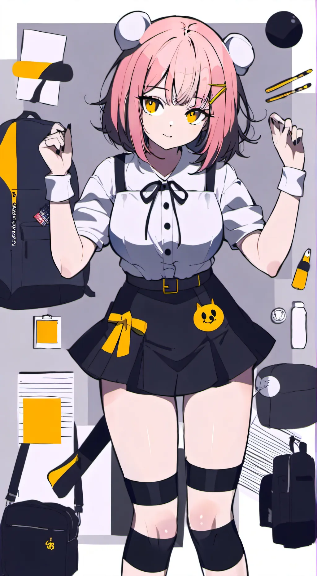 ai character: Lila background