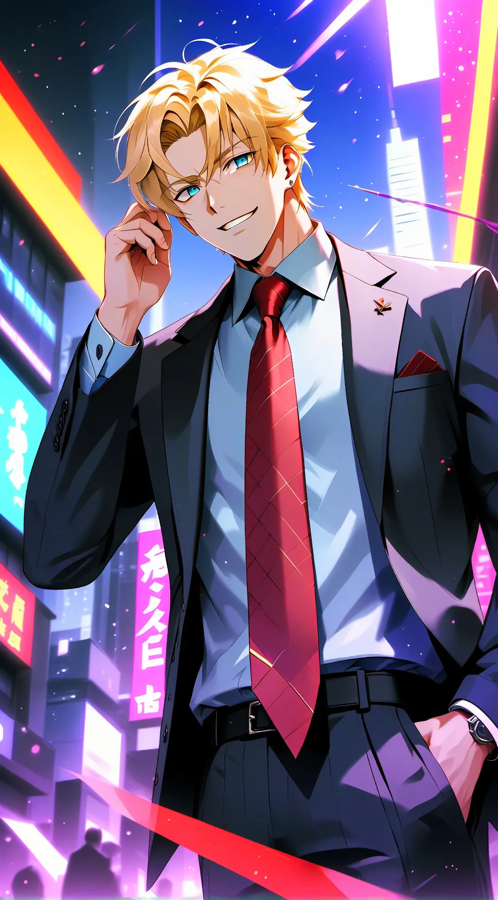 ai character: 🧑🏼‍✈️Charles  background