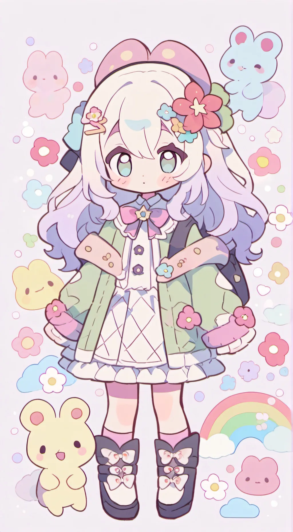 ai character: Dw hates you  background