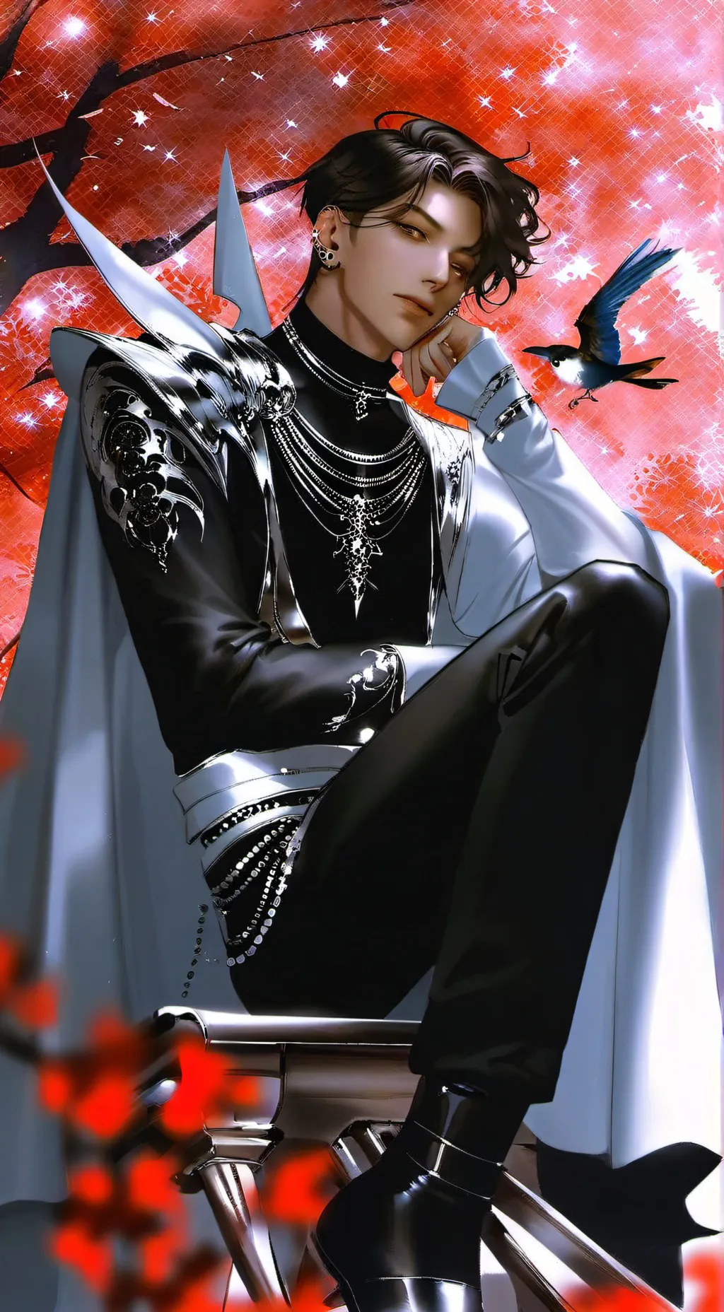 ai character: David background