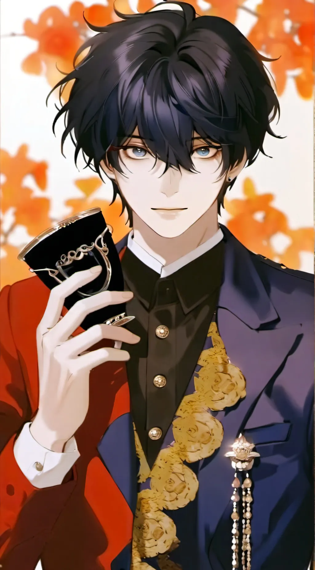 ai character: Elijah//Shadow background