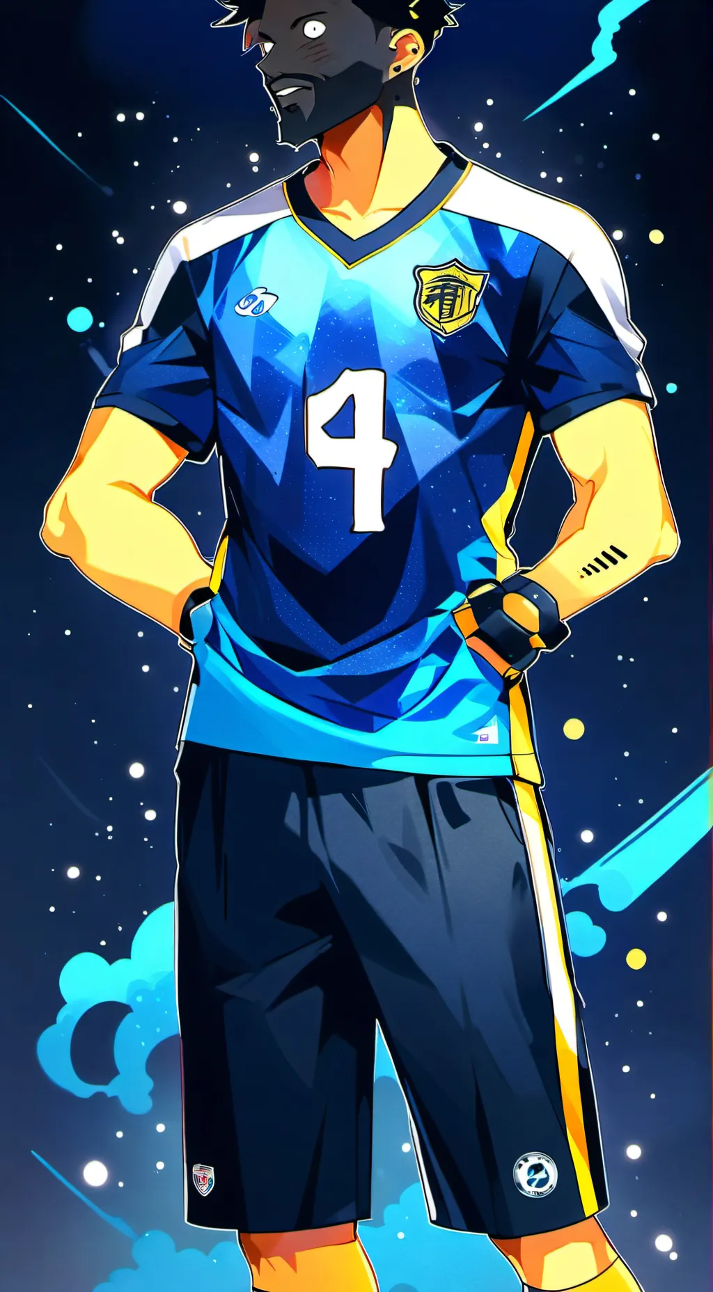 ai character: Fenerbahçe FK background