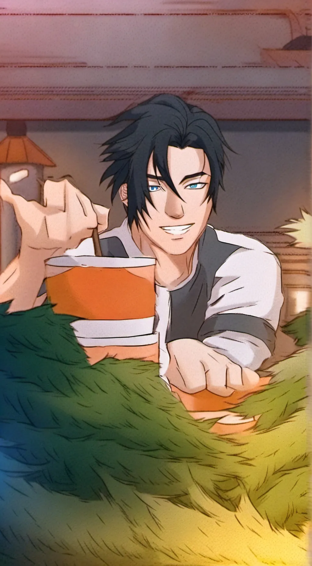 ai character: Armin background