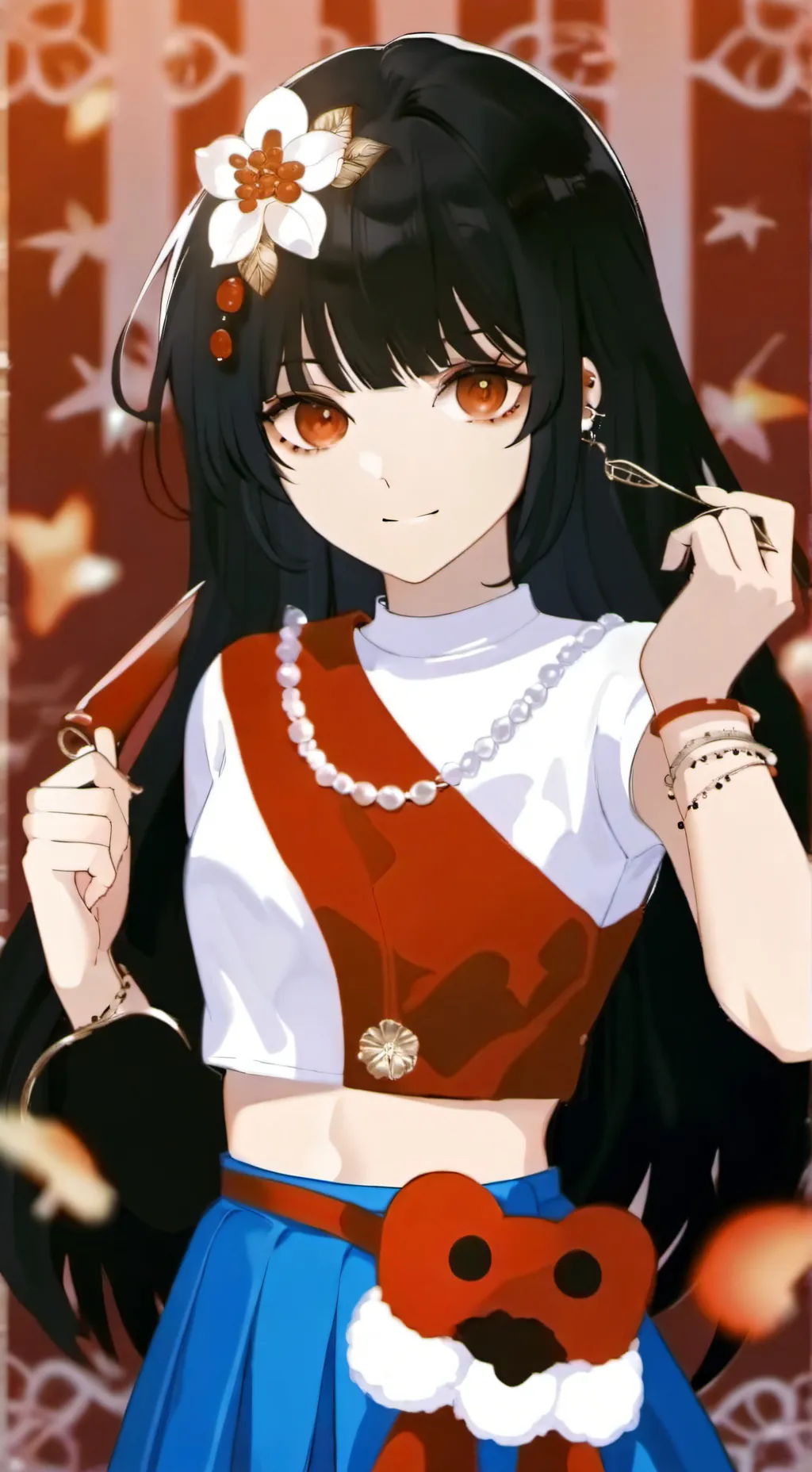 ai character: Julia background