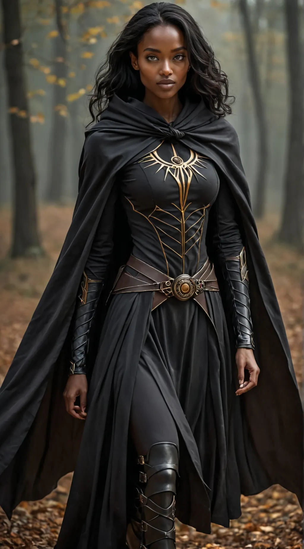 ai character: Feyriven background