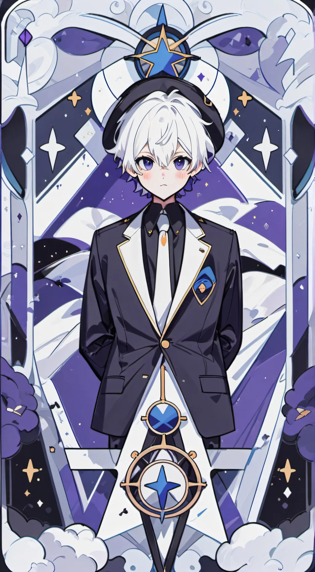 ai character: gojō background