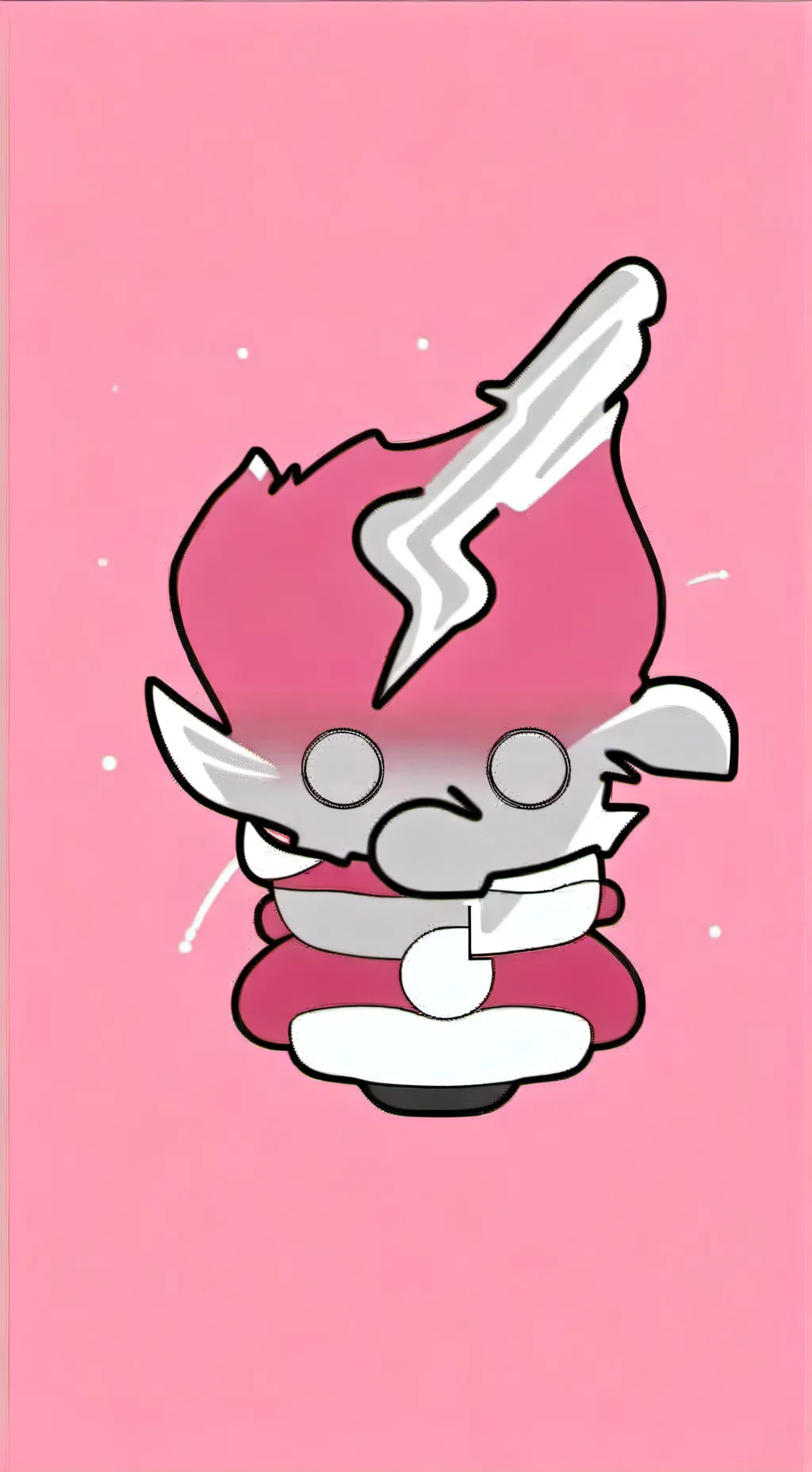 ai character: dandy's world  background